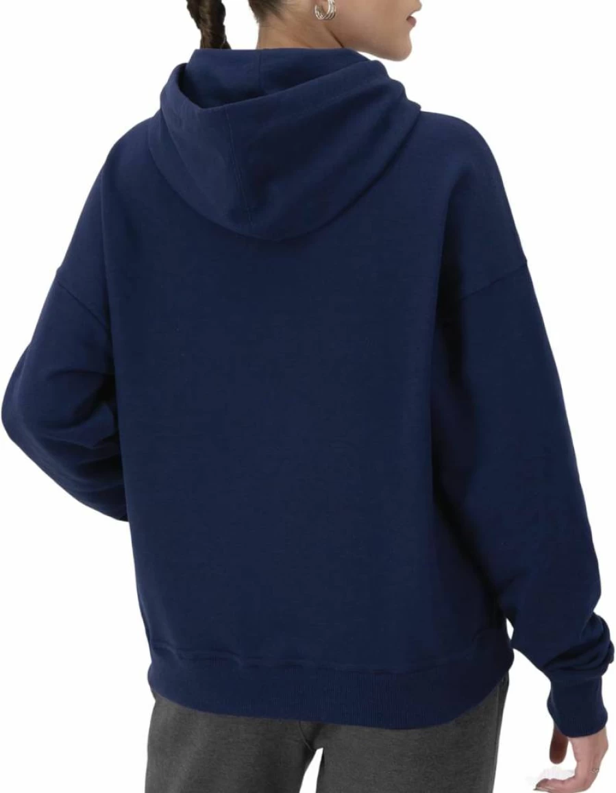 Champion Women's Powerblend Fleece Hoodie - Comfortable Plus Size Sweatshirt for Everyday Wear