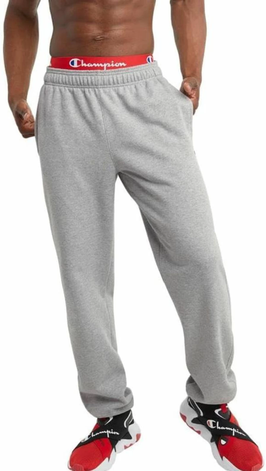 Champion Men's Powerblend Relaxed Fit Sweatpants - Regular & Big & Tall Sizes