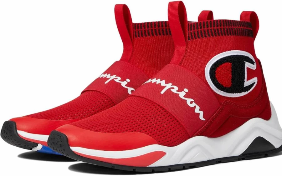 Champion Men's Rally Pro Sneaker - Lightweight Comfortable Athletic Shoes for Running & Training