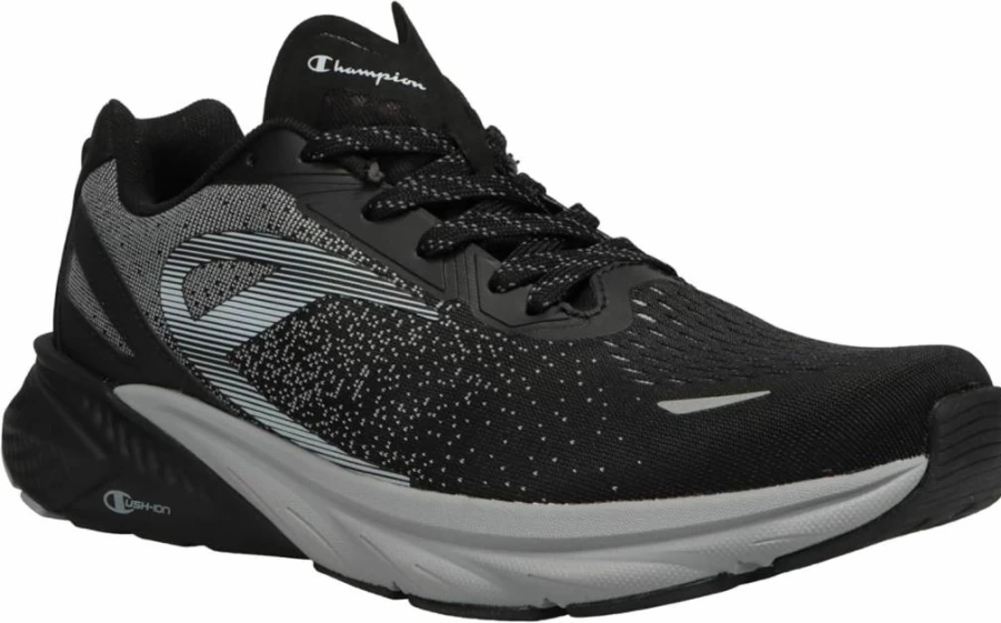 Champion Men's Alpha Sneaker - Lightweight Comfortable Casual Shoes for Running & Gym