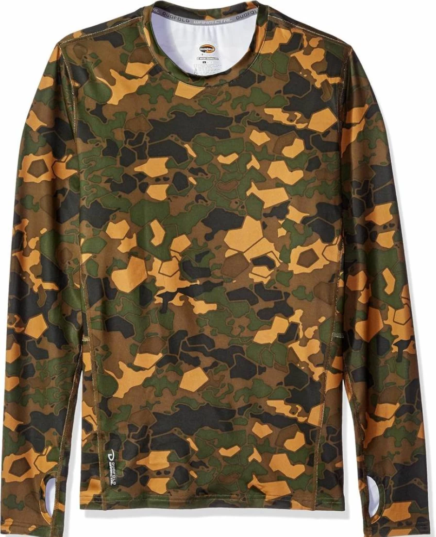 Duofold Men's Thermal Shirt - Mid Weight Fleece Lined for Warmth & Comfort