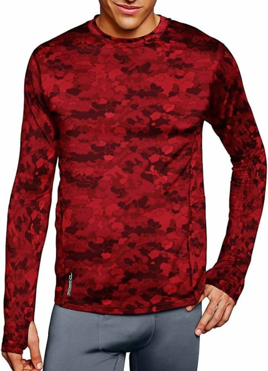 Duofold Men's Thermal Shirt - Mid Weight Fleece Lined for Warmth & Comfort