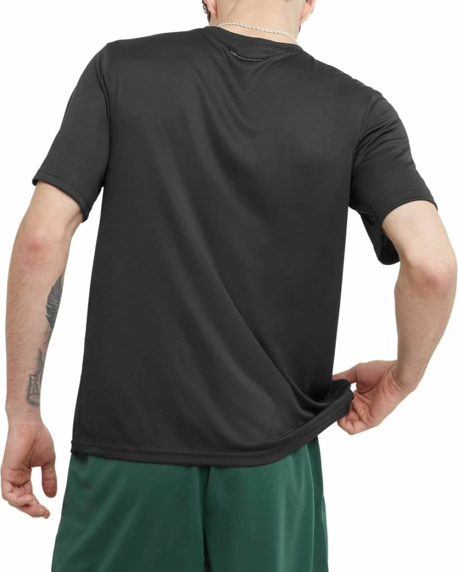 Champion Men's Athletic T-Shirt - Moisture Wicking, Anti-Odor Sport Tee for Regular & Big & Tall Sizes