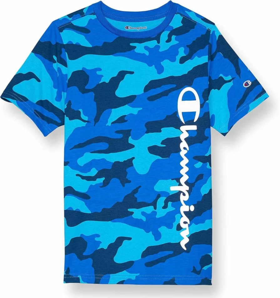Champion Men's Heritage Short Sleeve T-Shirt - Classic Cotton Tee for Casual Wear