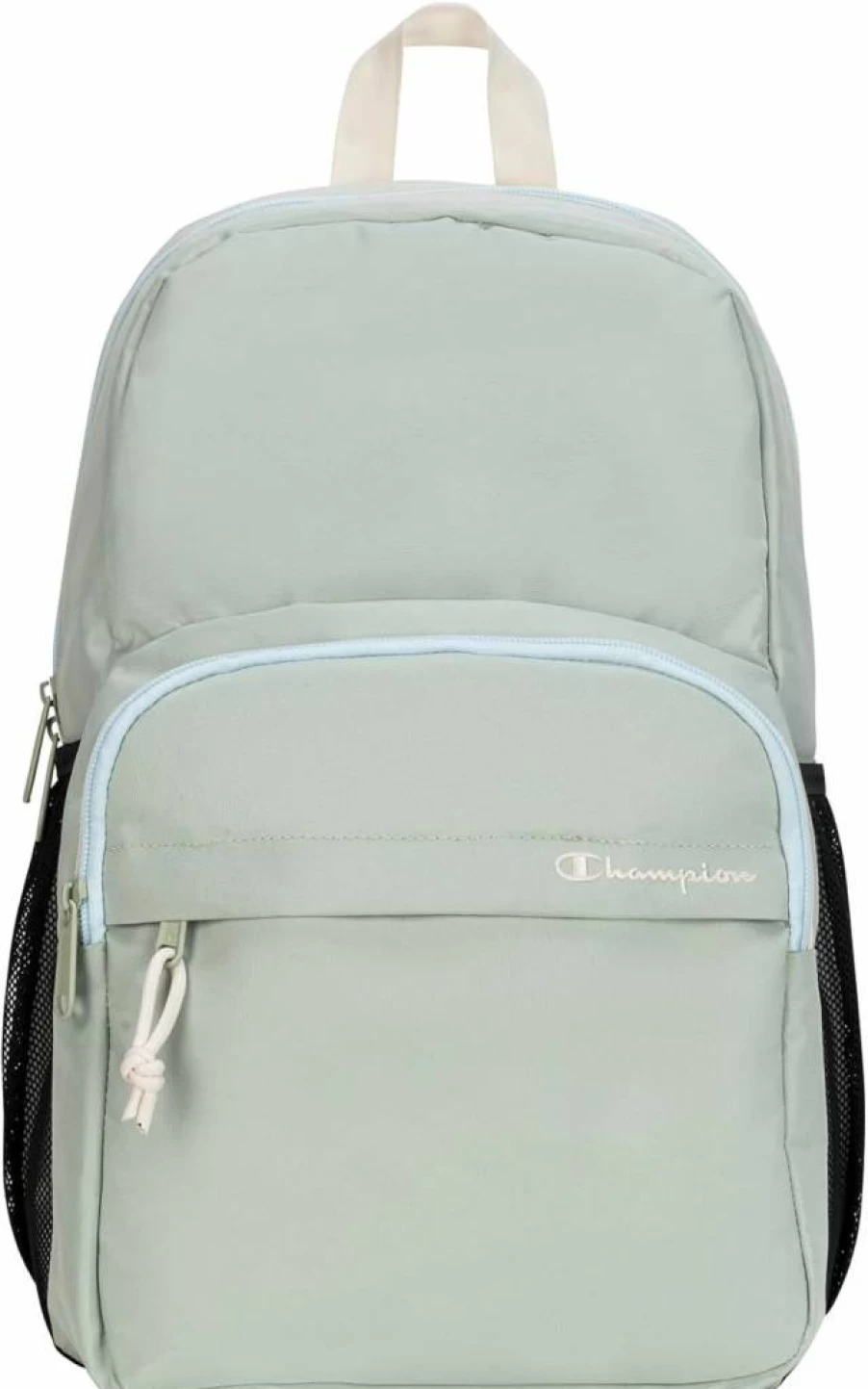 Champion Luna Medium Backpack - Clever Sage Green, Durable School & Travel Bag