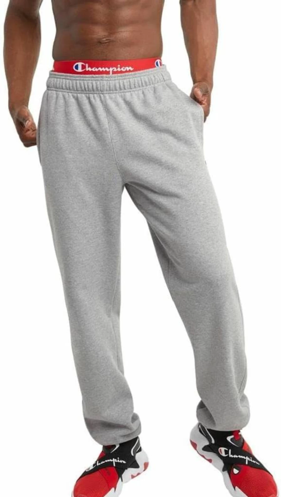 Champion Men's Powerblend Relaxed Fit Sweatpants - Regular & Big & Tall Sizes