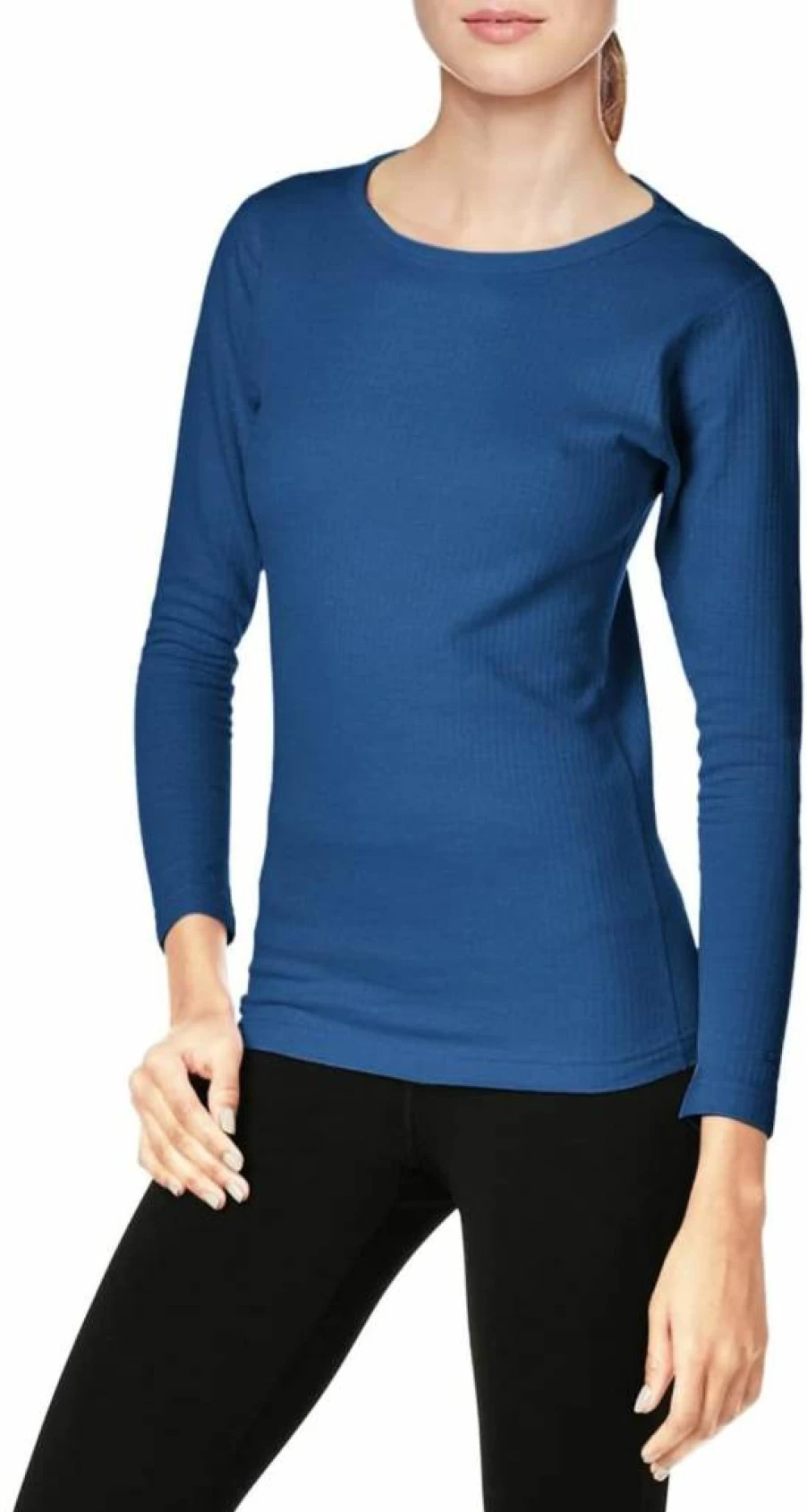 Duofold Women's Thermal Shirt - Mid Weight Moisture Wicking Base Layer for Active Wear