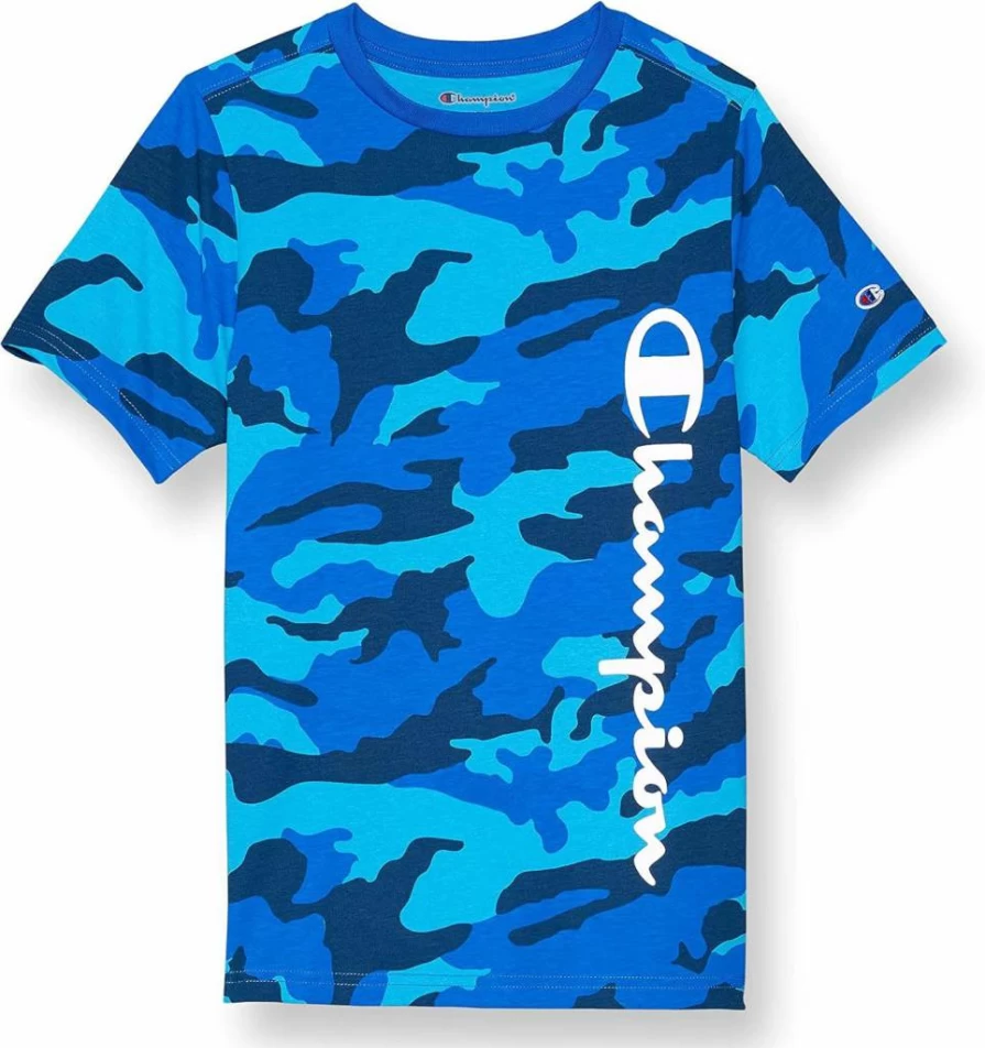 Champion Men's Heritage Short Sleeve T-Shirt - Classic Cotton Tee for Casual Wear