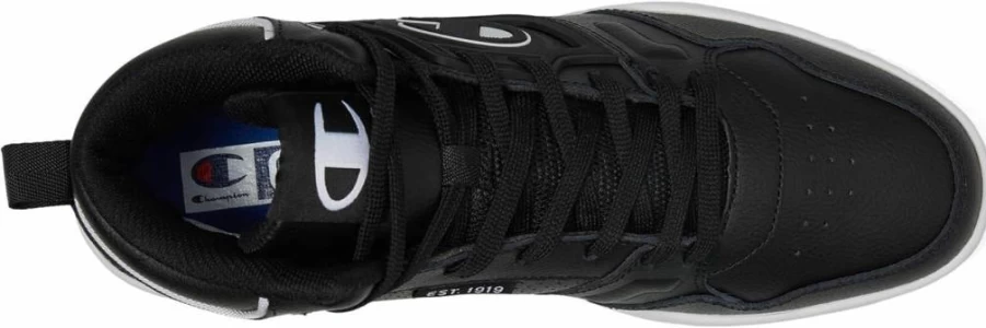 Champion Men's 5-On-5 High-Top Basketball Sneakers for Court Performance