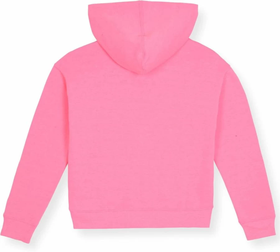 Champion Girls Zip-Up Fleece Hoodie - Athletic Pullover Sweatshirt for Kids & Teens