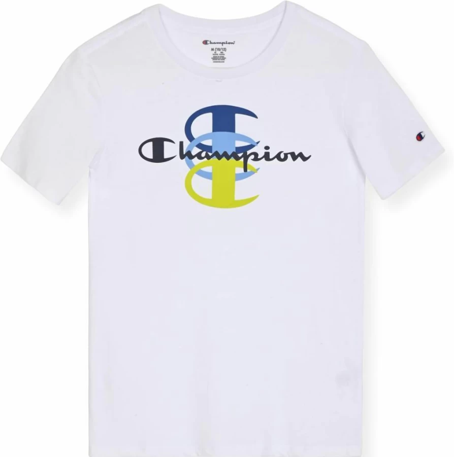 Champion Boys 2-Pack Short Sleeve T-Shirts for Kids Sizes 4-18 | Comfortable Cotton Tees for Active Boys