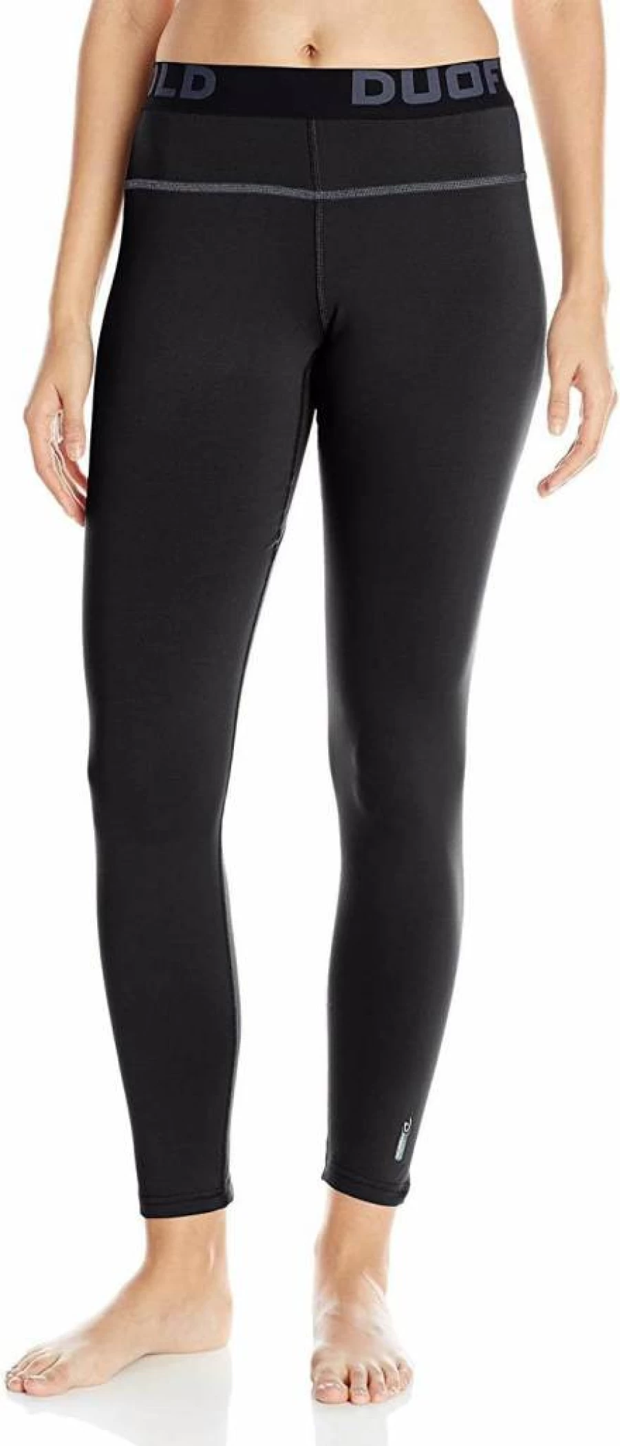 Duofold Women's Thermal Fleece-Lined Leggings for Warmth & Comfort