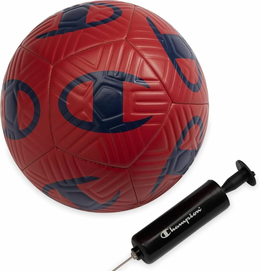 Champion Prodigy Playmaker Soccer Ball - 12-Panel TPU Cover for Enhanced Control, Durable Butyl Bladder, Indoor/Outdoor Training Football with 6" Air Pump