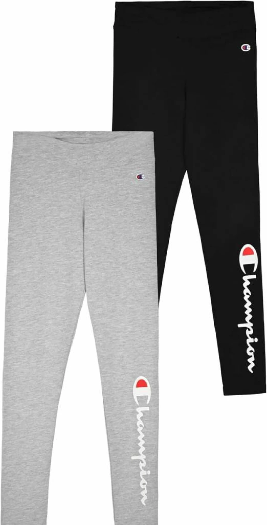 Champion Girls' Athletic Leggings - Stretch Performance Active Pants for Sports & Workouts