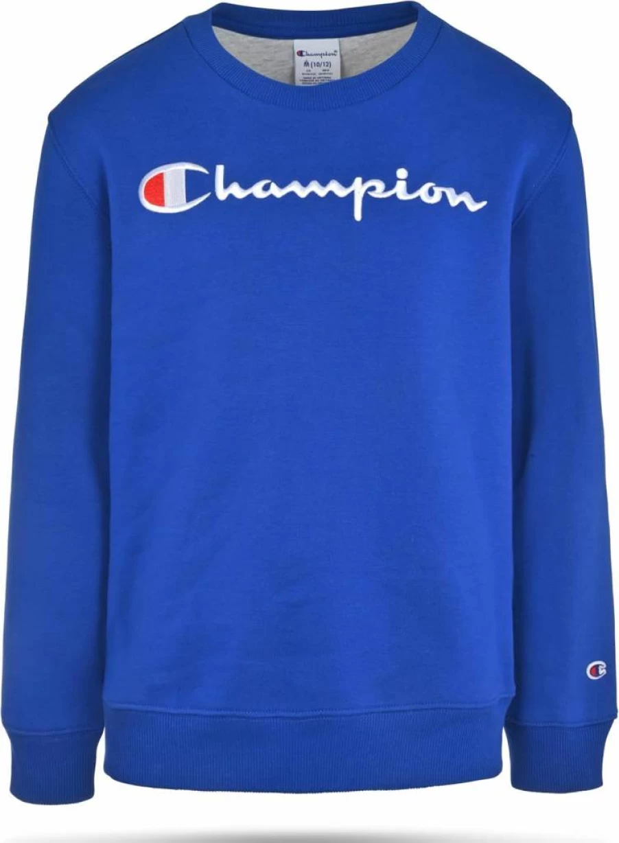 Champion Kids' Heritage Pullover Hoodie - Soft Cotton Sweatshirt for Boys & Girls