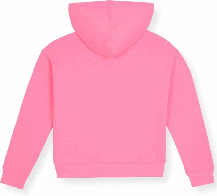 Champion Girls' Zip-Up Fleece Hoodie - Athletic Pullover Sweatshirt for Kids & Teens