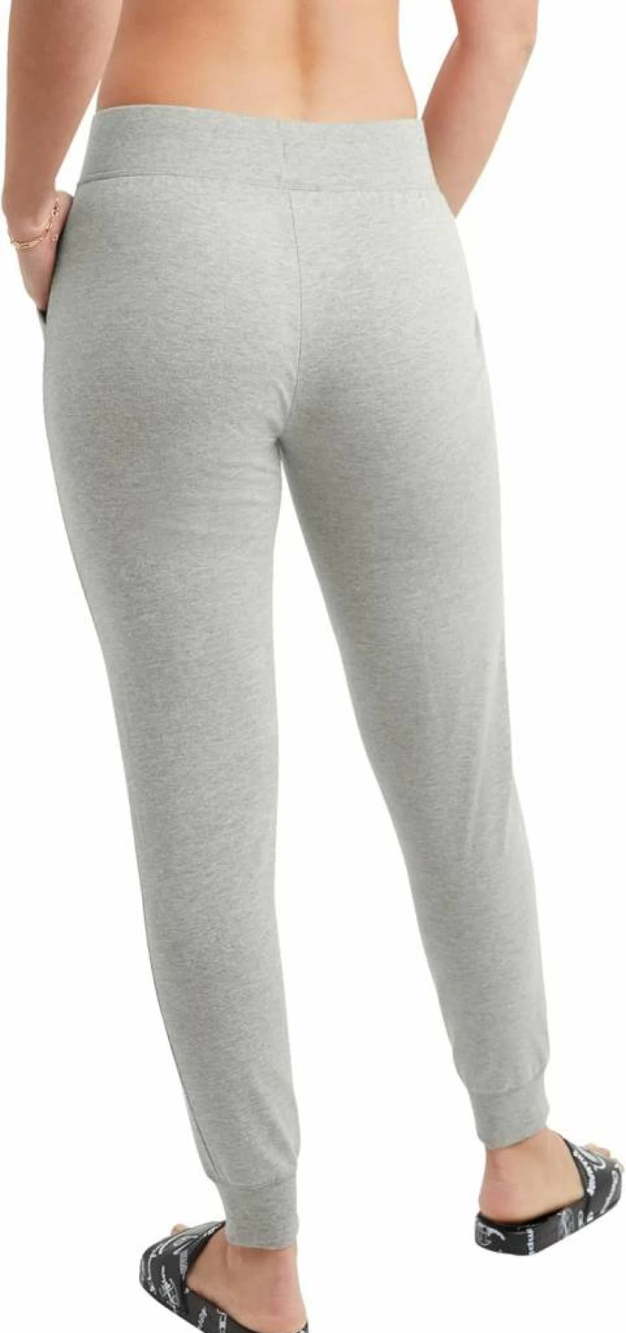 Champion Women's Lightweight Jersey Joggers - Comfortable Lounge Pants for Casual Wear