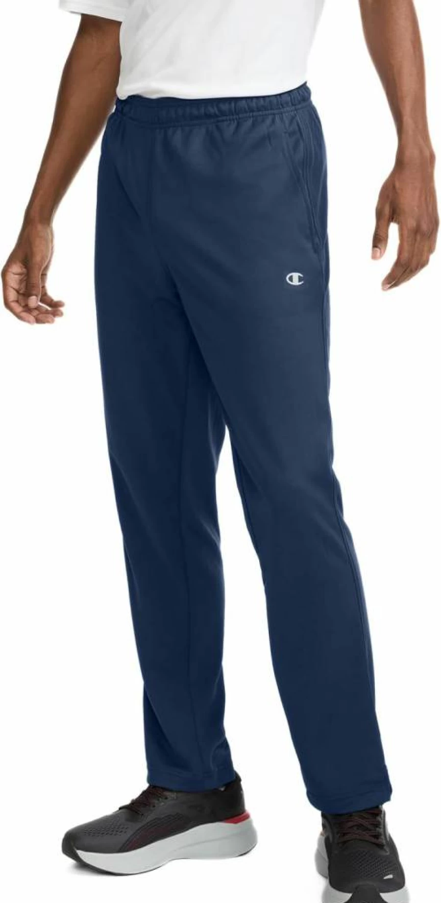 Champion Men's Lightweight Moisture-Wicking Athletic Sport Pants - 30.5 Inch Inseam for Optimal Performance
