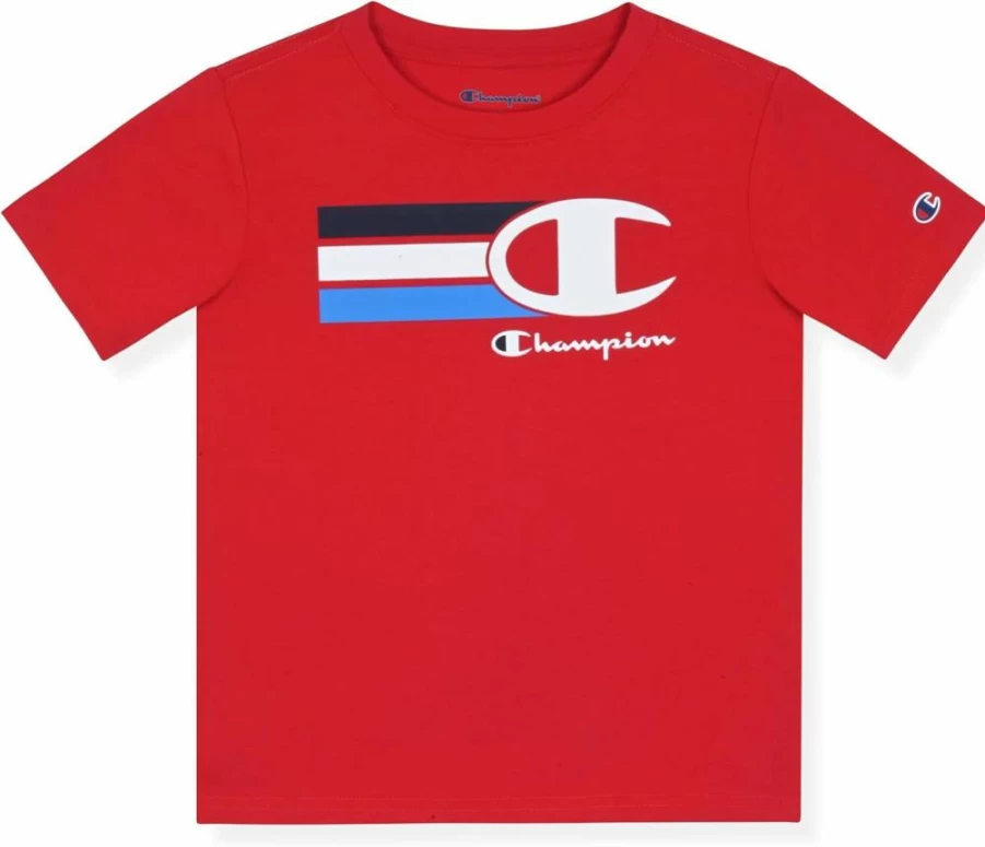 Champion Boys 4-Piece Shorts Set - Comfortable Athletic Outfit for Active Kids