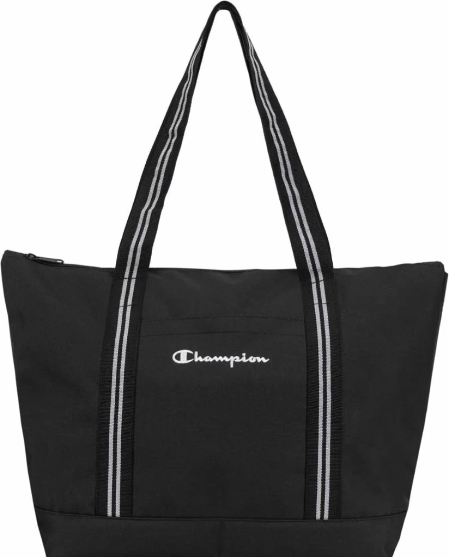 Champion Fuchsia Varsity Tote Bag - Durable & Stylish School Sports Tote by Champion