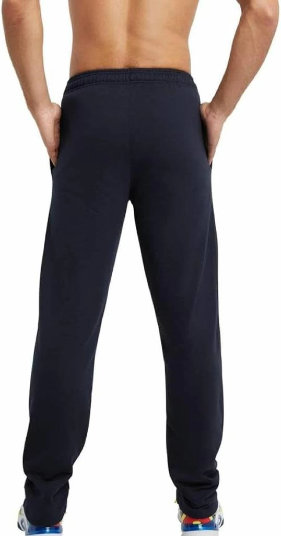 Champion Men's Powerblend Fleece Sweatpants with Open-Bottom for Regular & Big & Tall Sizes