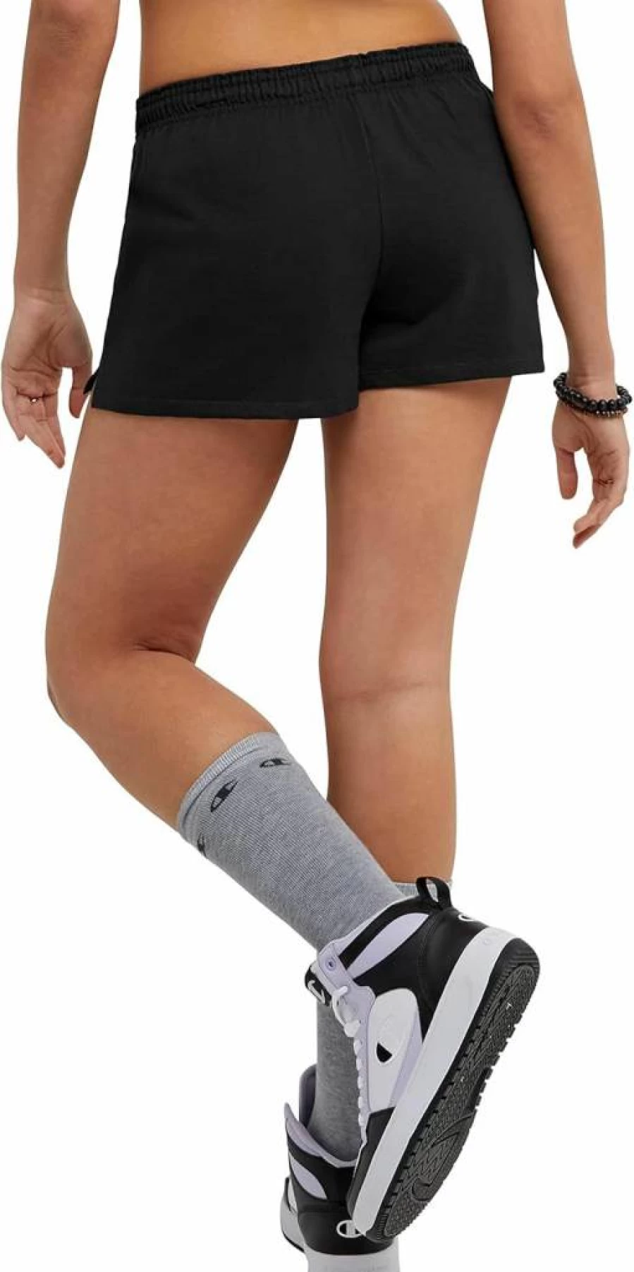 Champion Women's 3.5" Soft Comfortable Workout Shorts for Training & Practice
