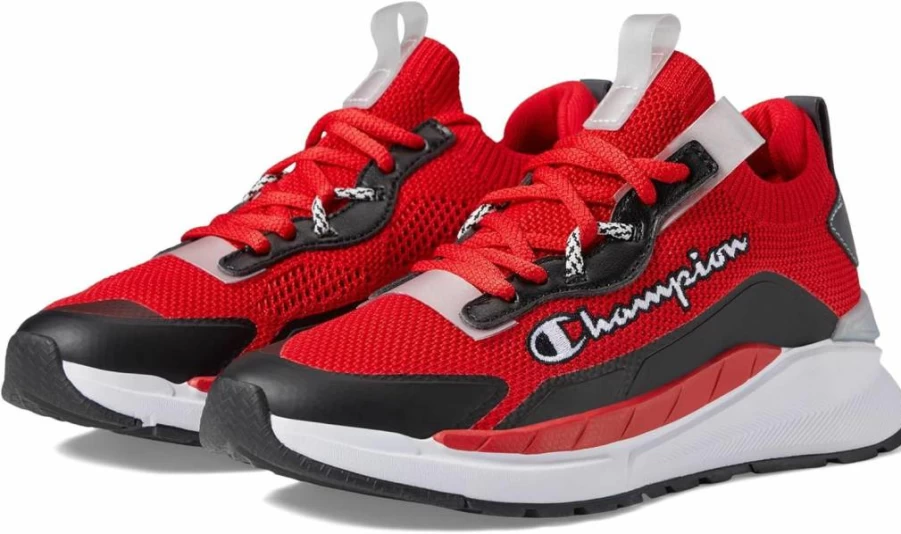 Champion Flexer Big Kids' Sneakers - Lightweight Comfortable Athletic Shoes for Boys and Girls