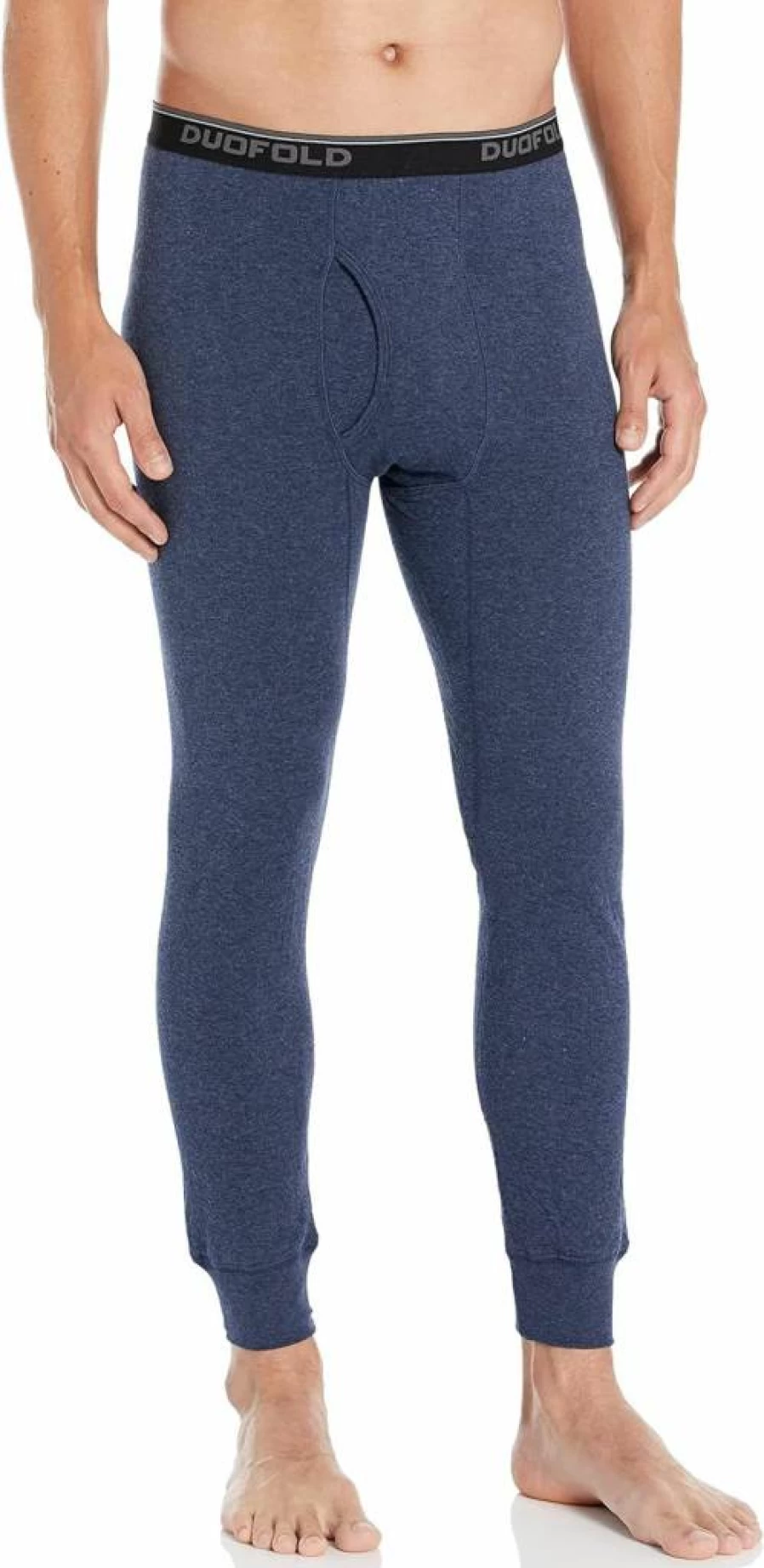 Duofold Men's Thermal Pants - Midweight Double-Layer Winter Base Layer for Cold Weather