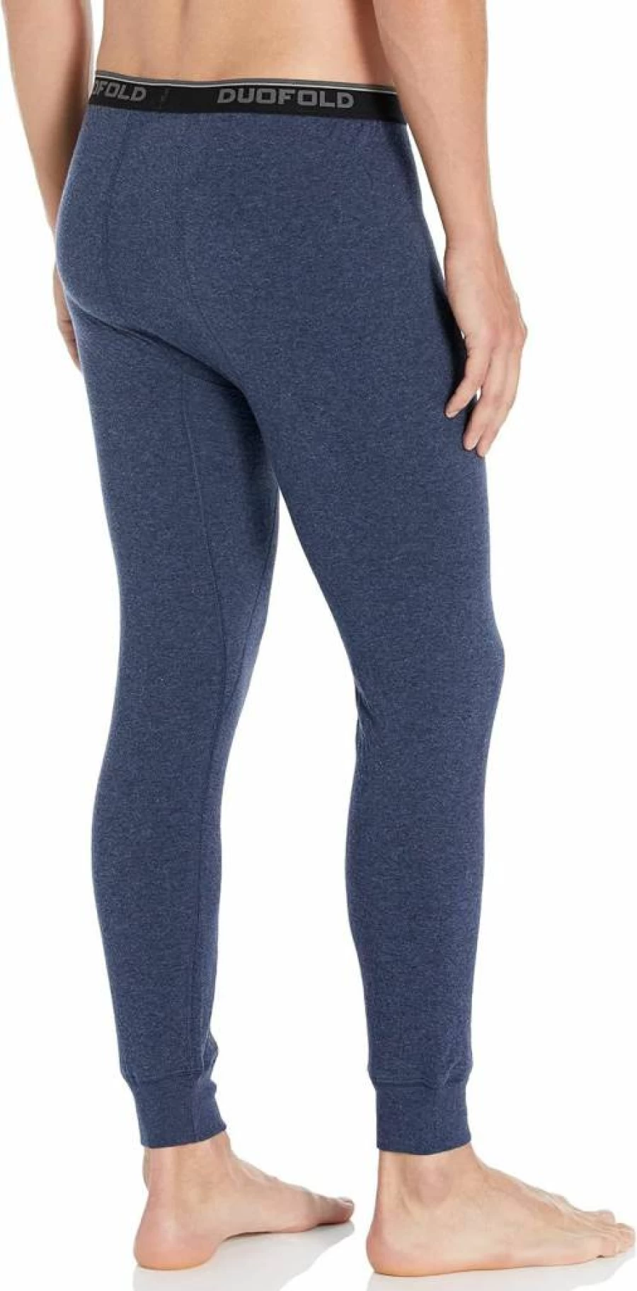 Duofold Men's Thermal Pants - Midweight Double-Layer Winter Base Layer for Cold Weather