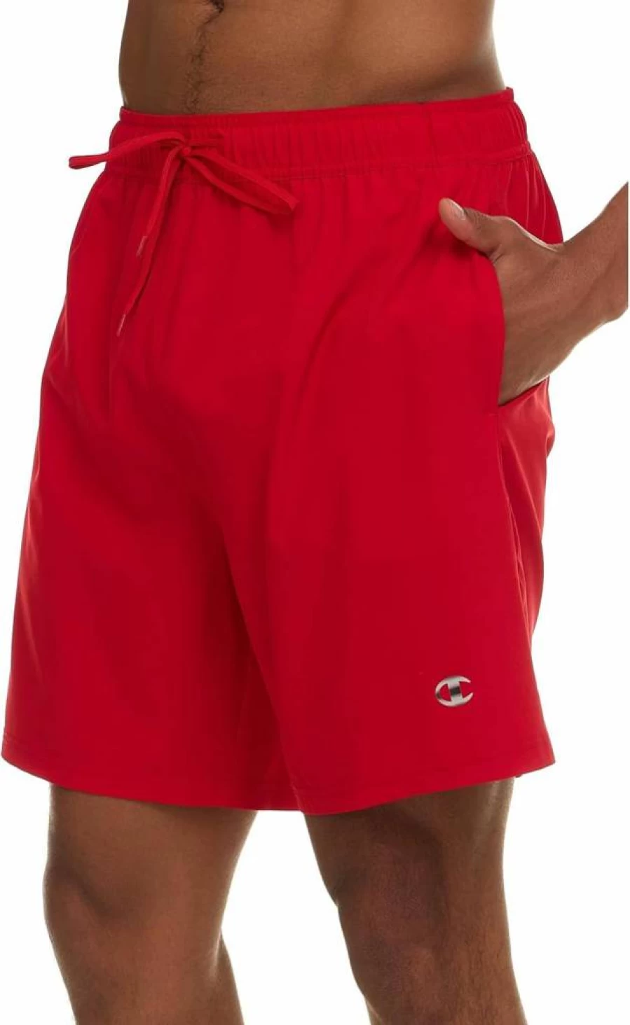Champion Men's Quick-Dry 7" Swim Trunks with Mesh Liner - Lightweight Board Shorts for Swimming & Beach Activities